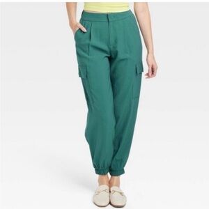 a new day Teal Jogger Pants